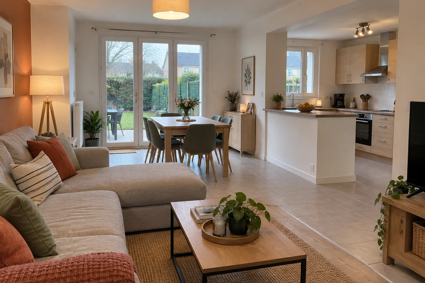 Maison rénovée par AZ BAT Construction — visualisation réaliste